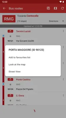 Probus Rome android App screenshot 2